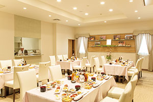 できたての温かいお料理でおもてなし