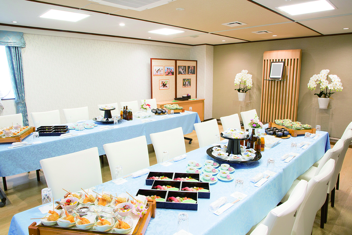 ファミリーホール高尾会食場