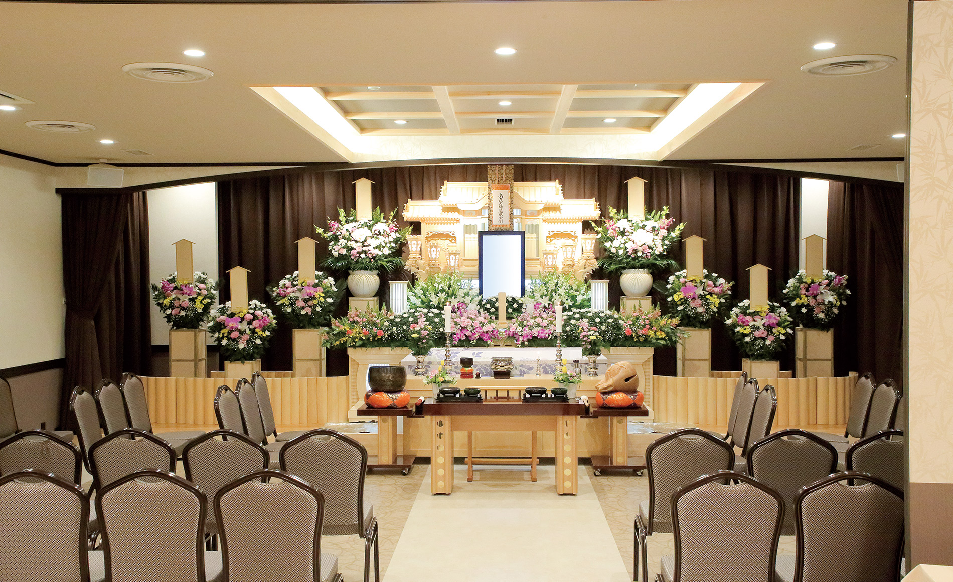 八王子滝山ファミリーホール2階式場暁