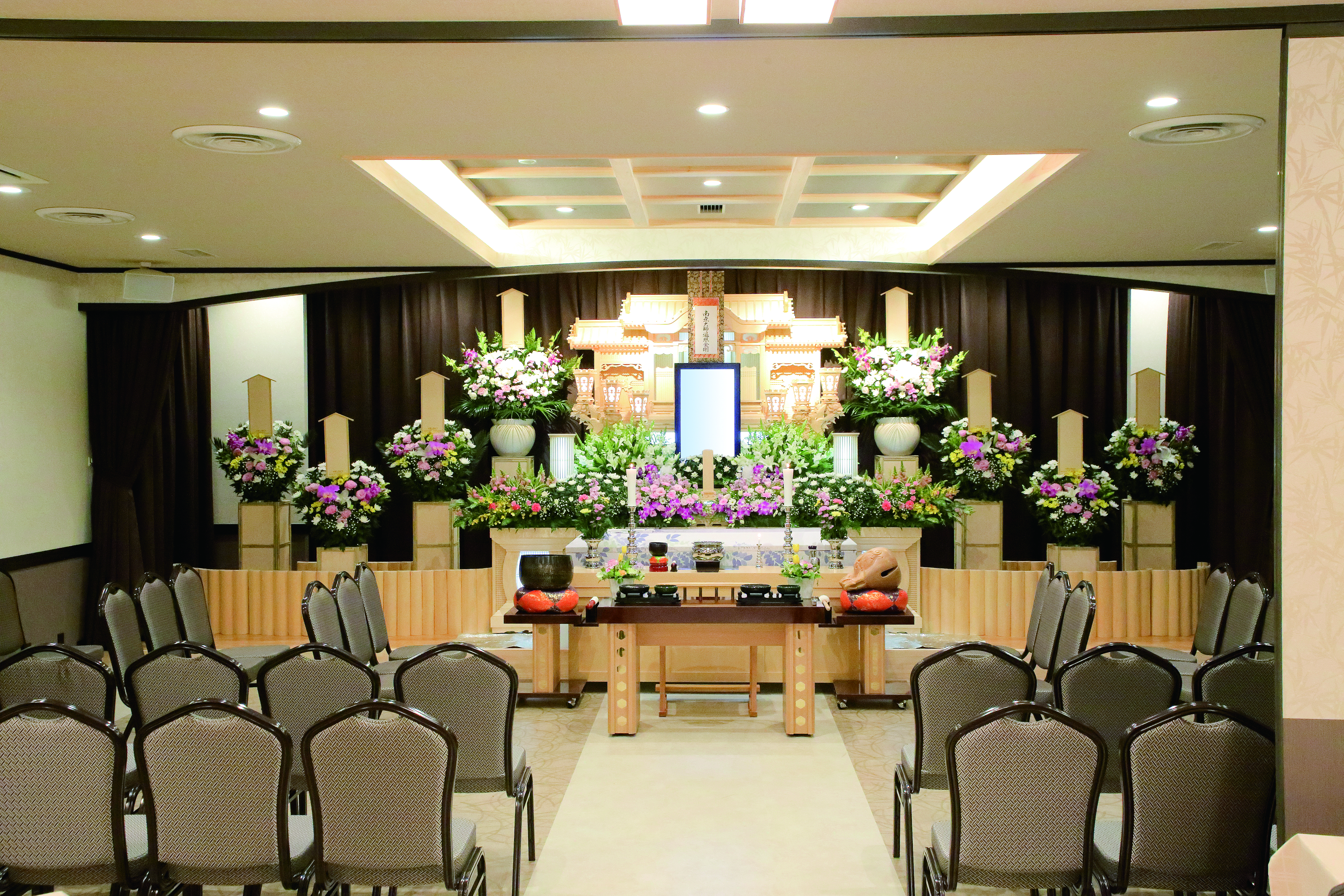 八王子滝山ファミリーホール2階式場暁