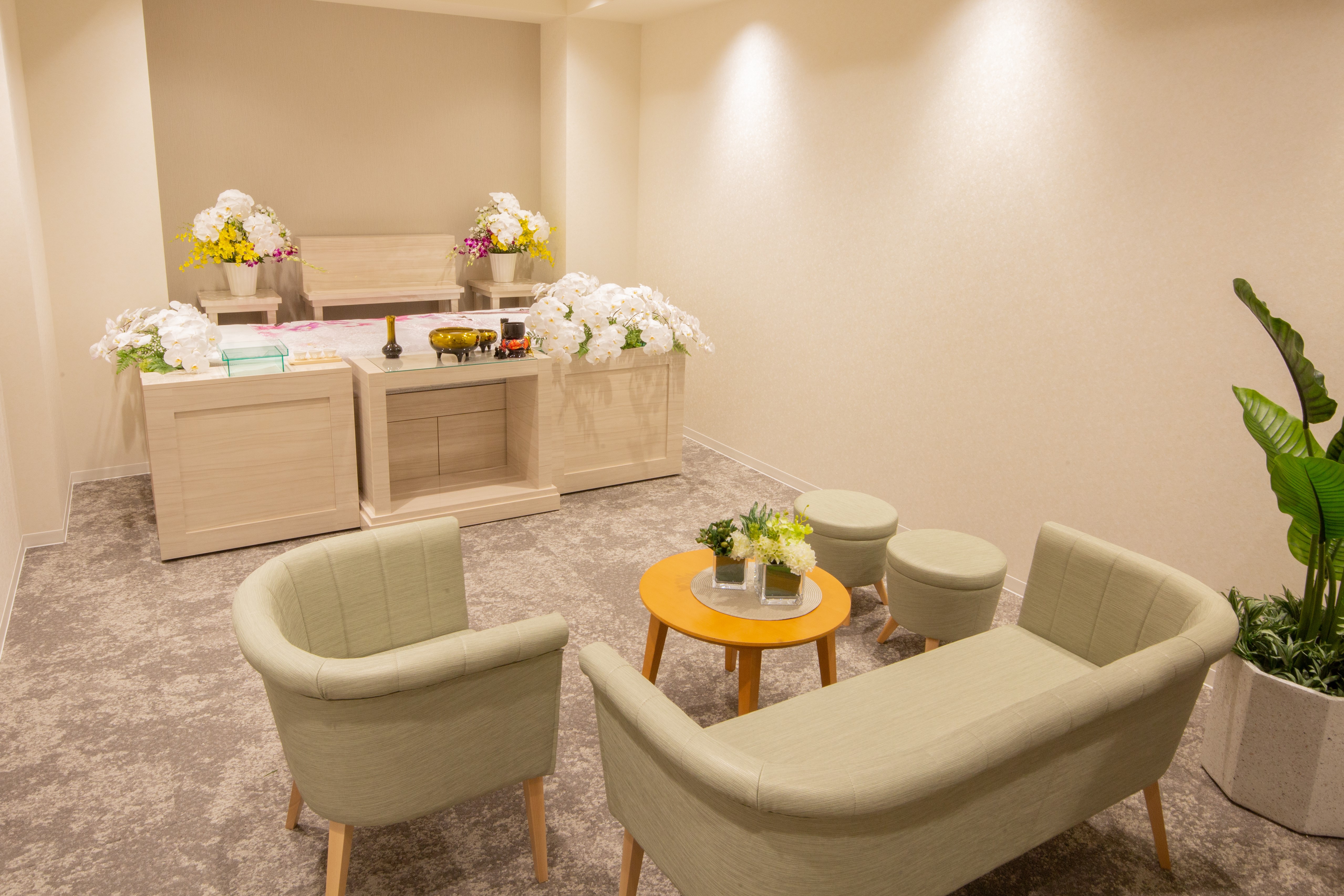 小田急相模原駅前ファミリーホールご安置室