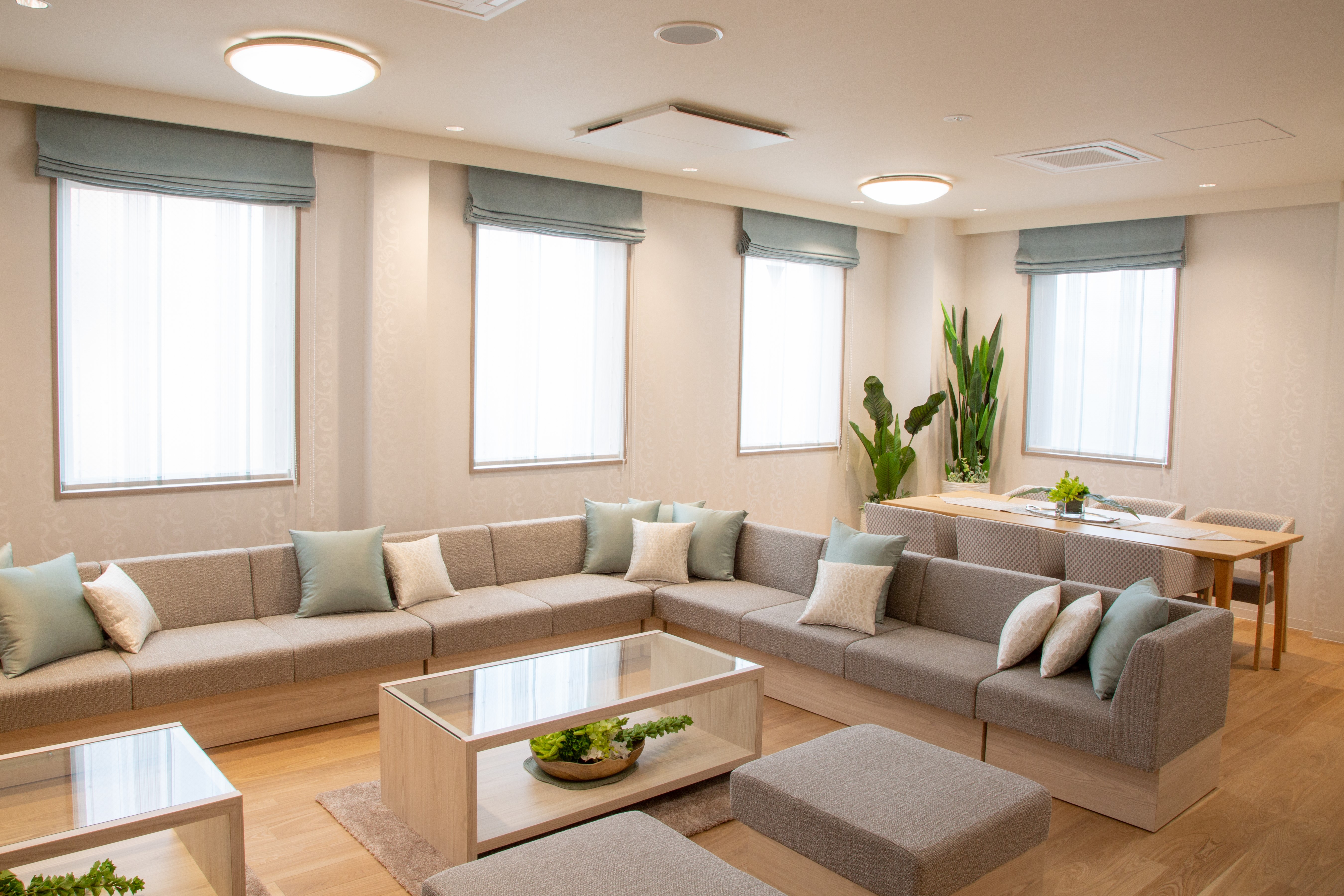 小田急相模原駅前ファミリーホール親族控室