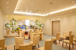 小田急相模原駅前ファミリーホール式場