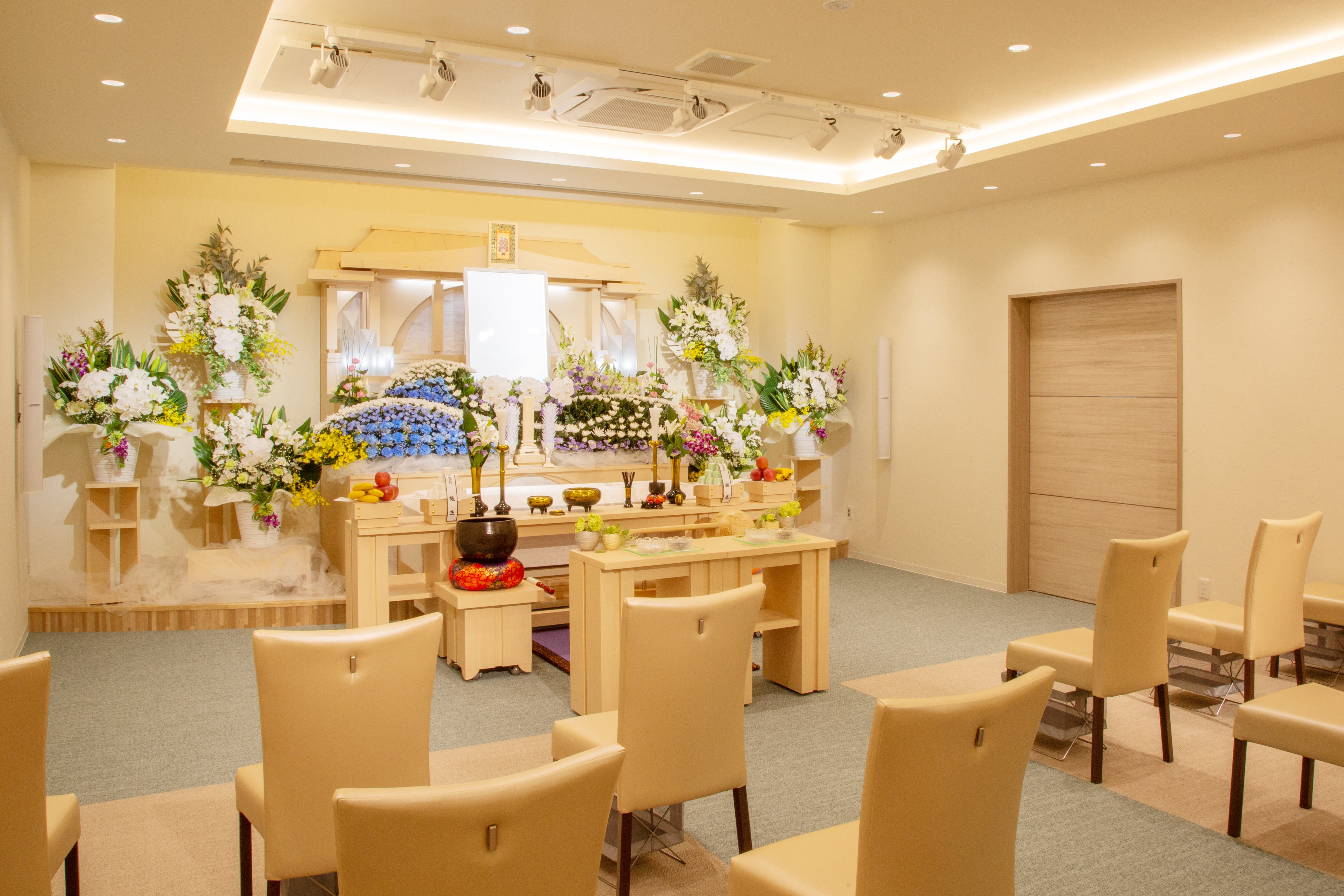 小田急相模原駅前ファミリーホール2階式場