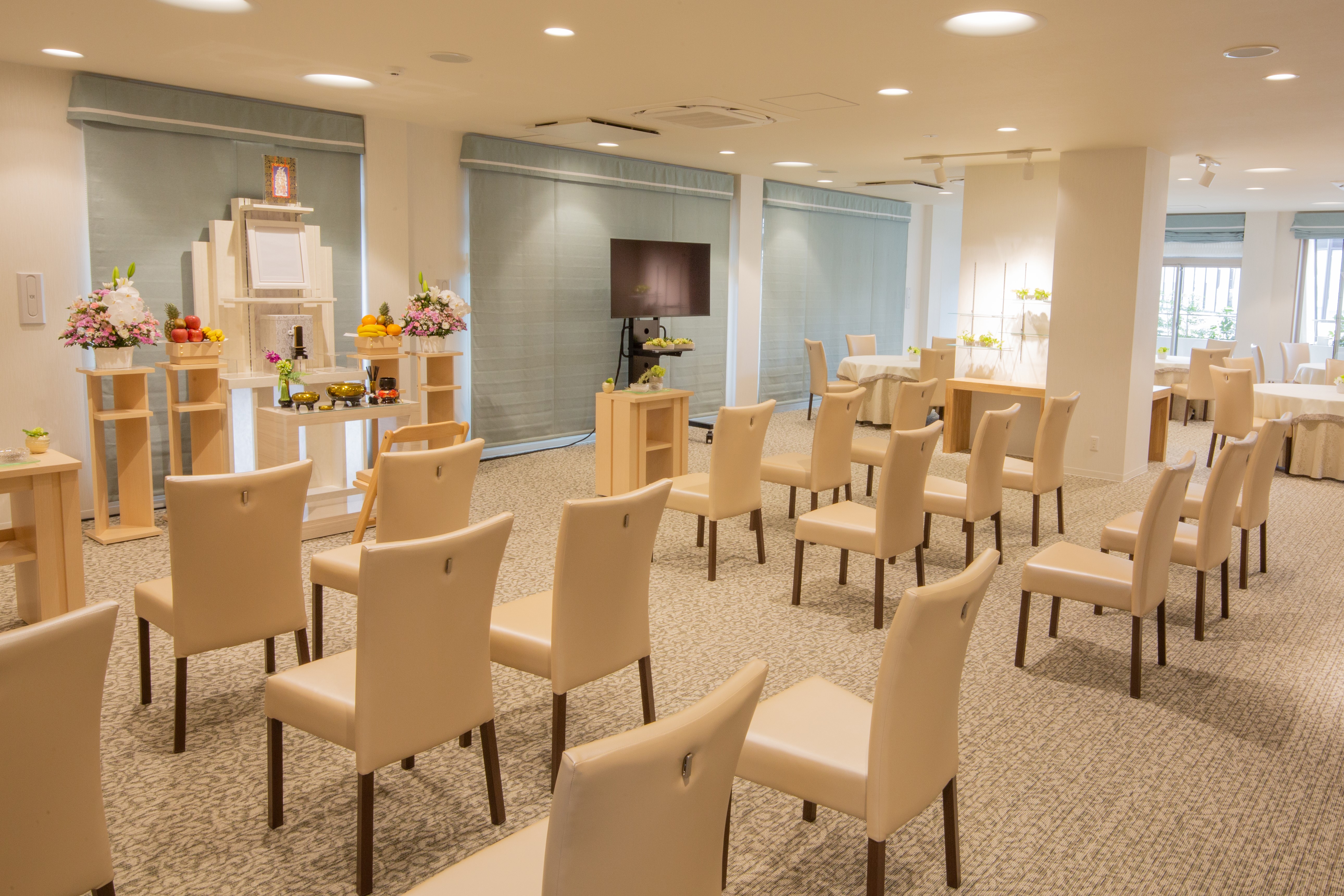 小田急相模原駅前ファミリーホール4階式場