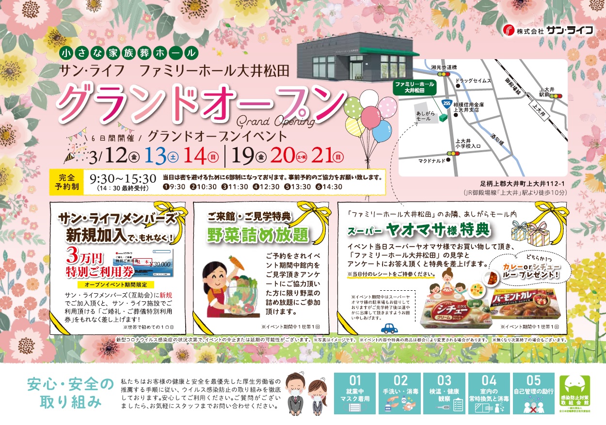 3月ブログ 大井松田