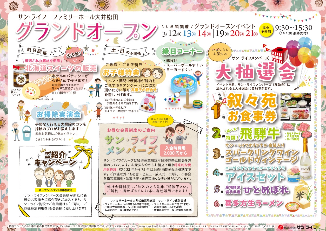 3月ブログ 大井松田