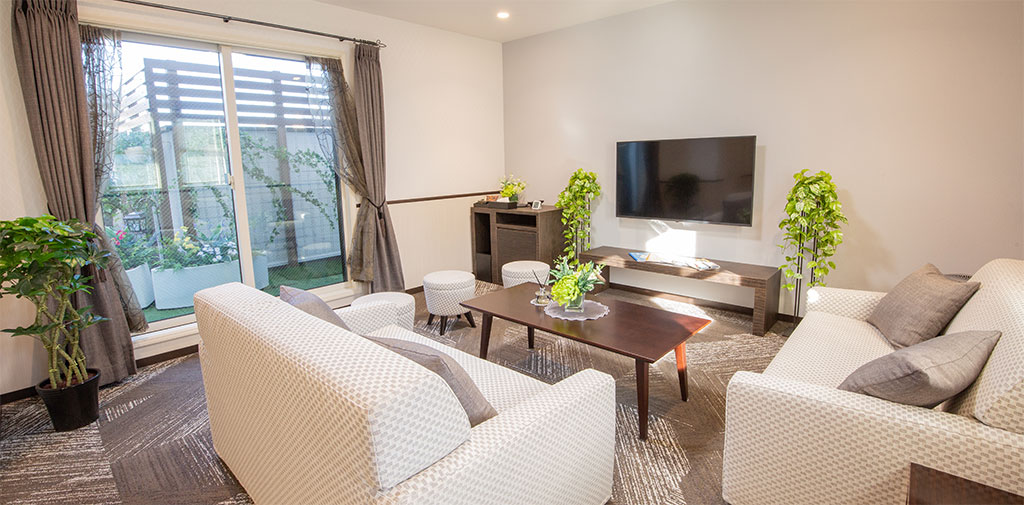 ファミリーホール日野親族控室