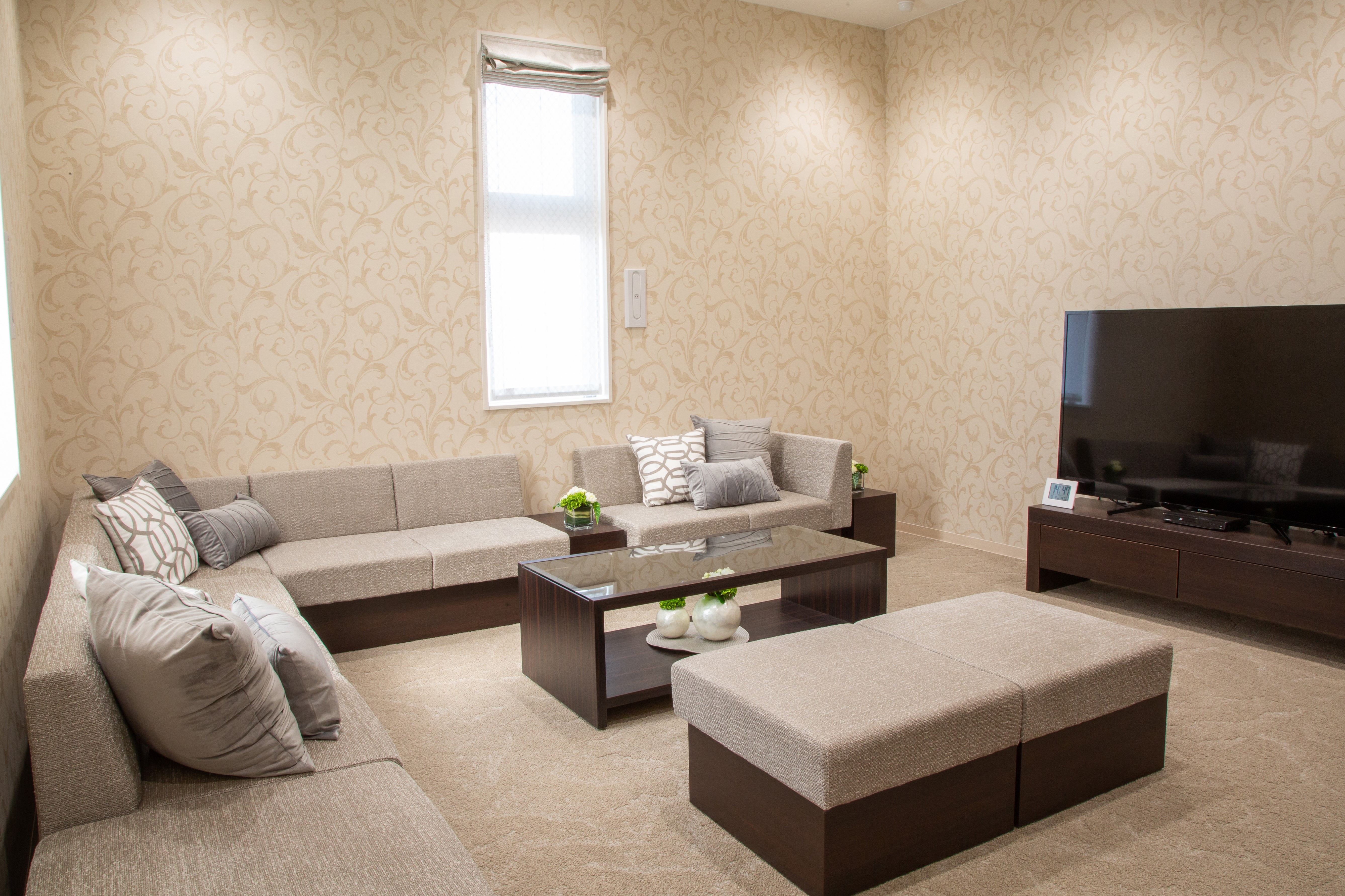 さがみ野駅前ファミリーホール親族控室