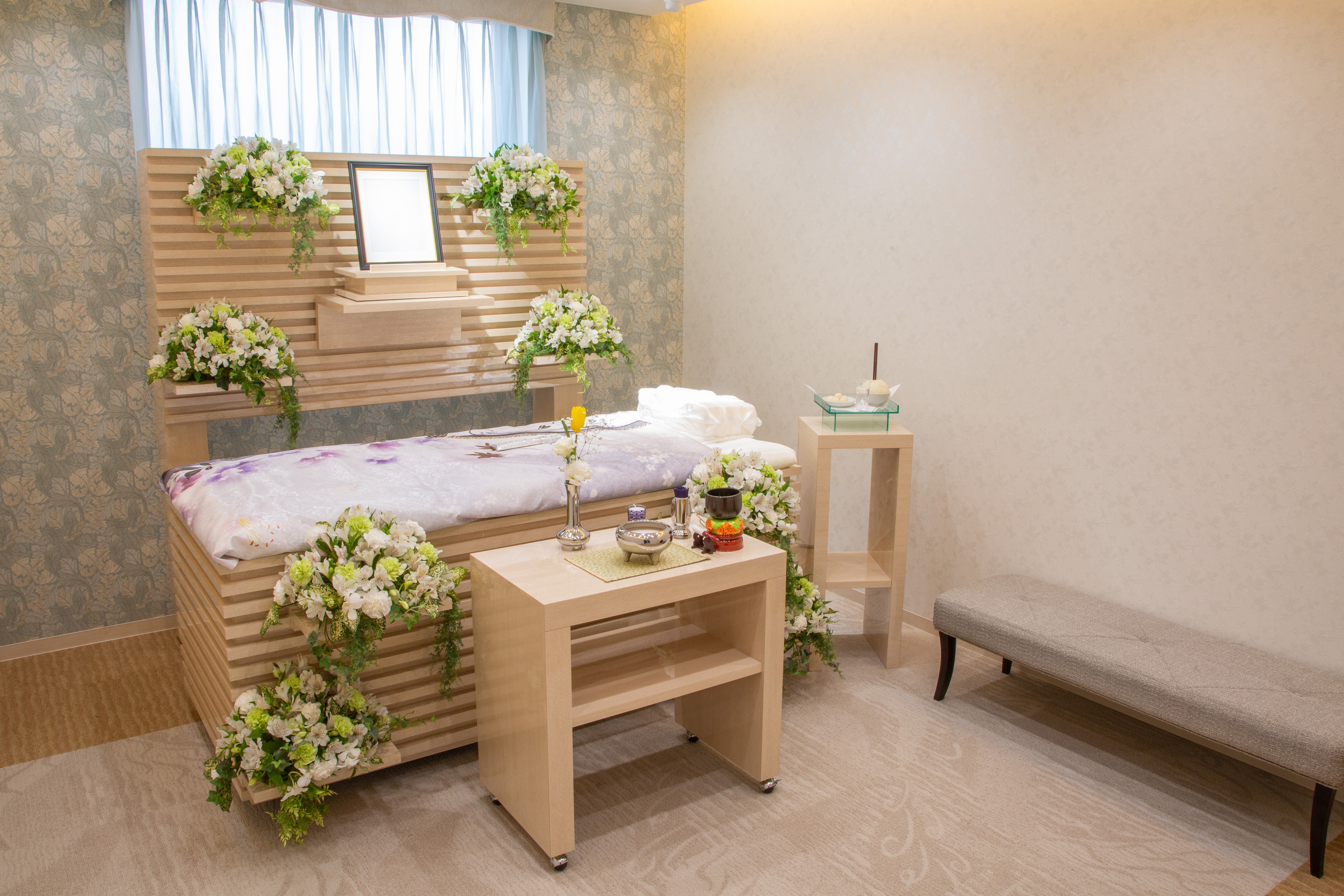 さがみ野駅前ファミリーホールご安置室