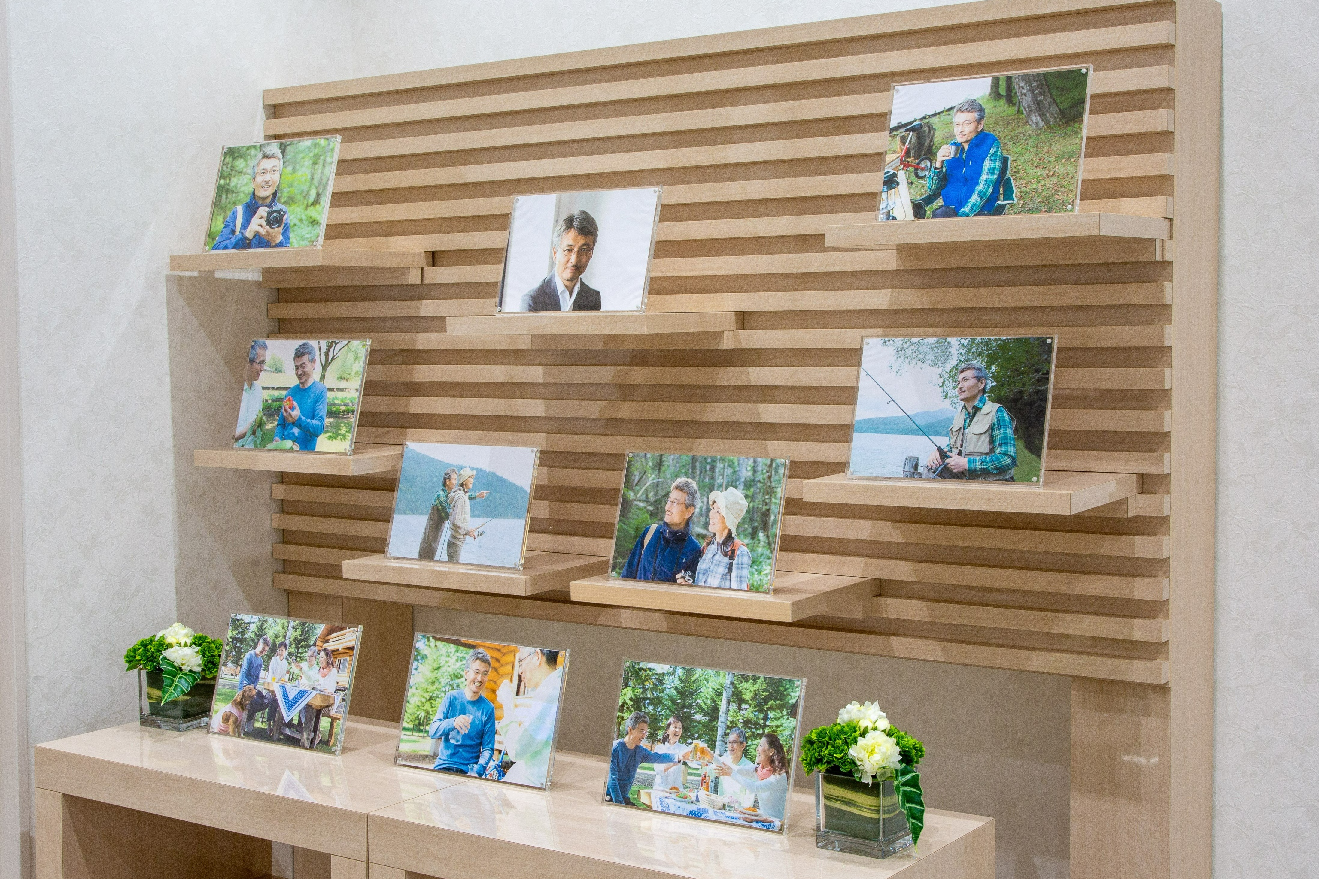 さがみ野駅前ファミリーホール内観