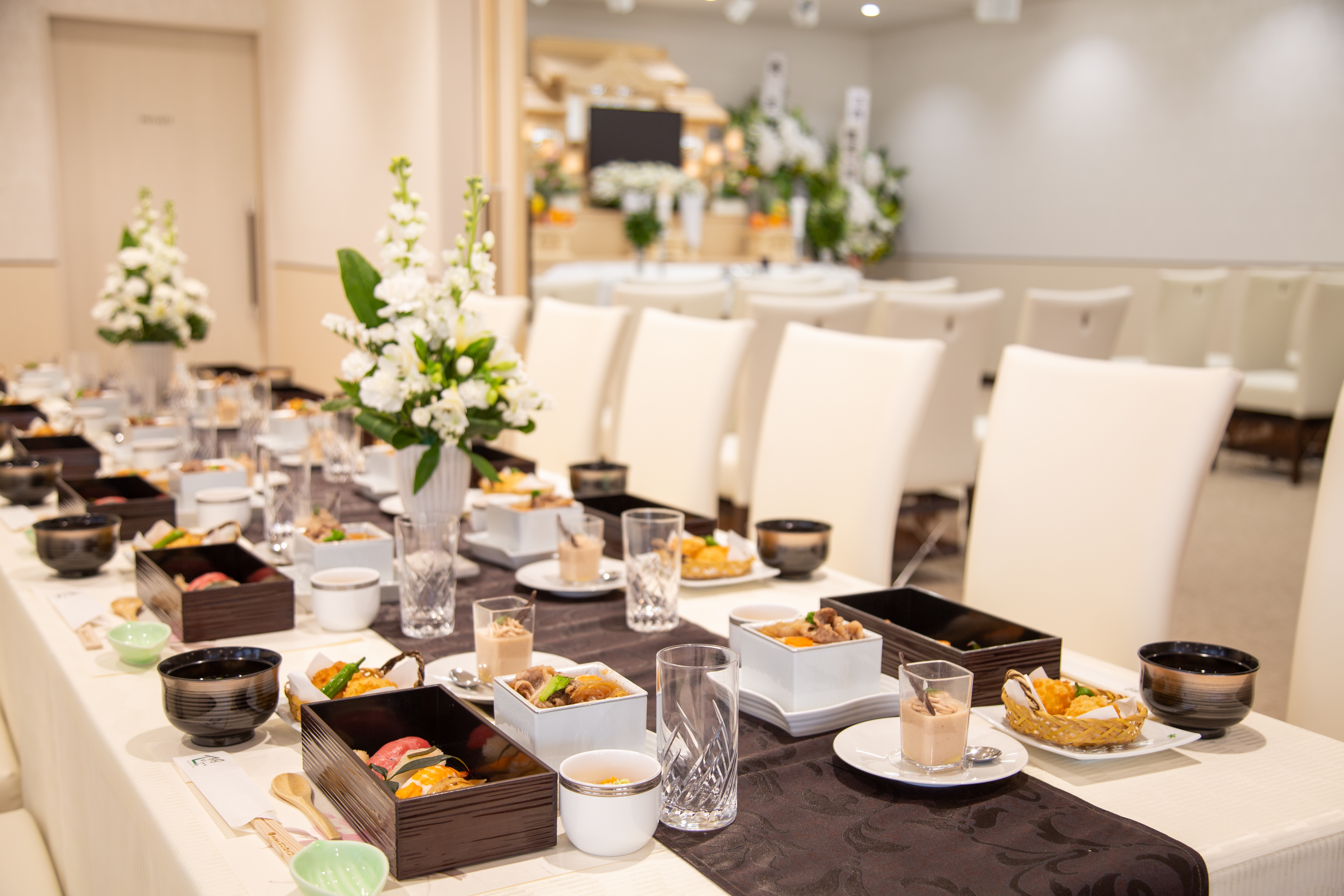 ファミリーホール日野本町会食場