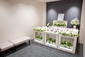 町田鶴川ファミリーホールご安置室