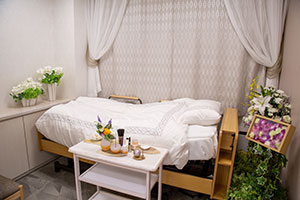 平塚南口ファミリーホール式場安置室