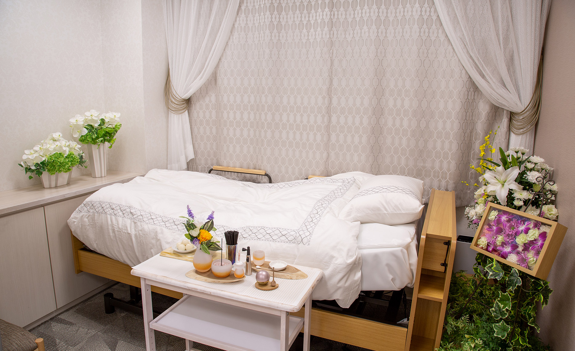 平塚南口ファミリーホールご安置室