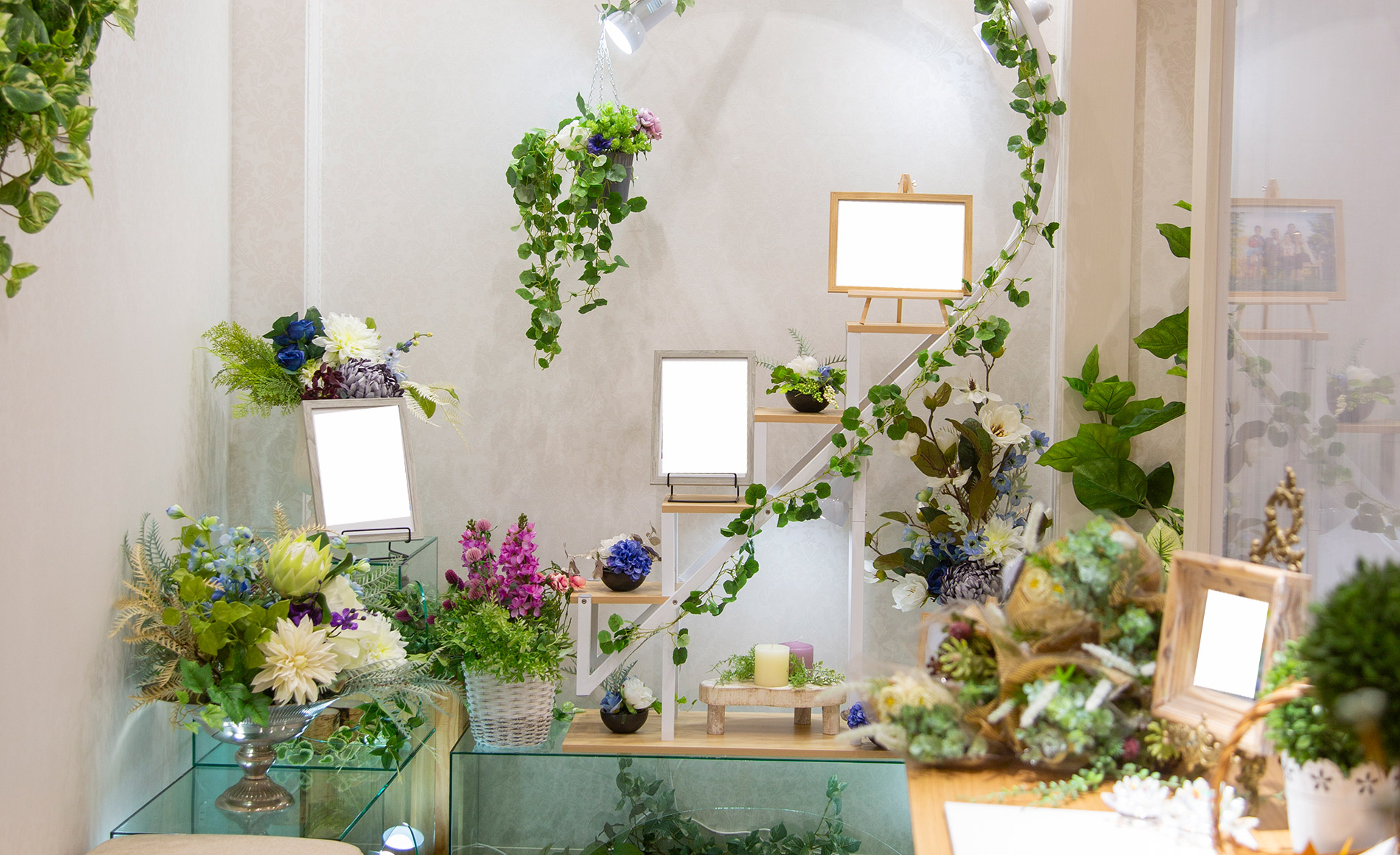 茅ヶ崎南口ファミリーホールメモリアルコーナー