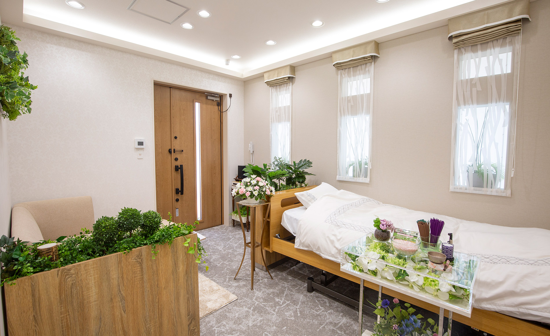 茅ヶ崎南口ファミリーホールご安置室