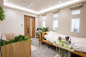 24時間面会可能な個室のご安置室