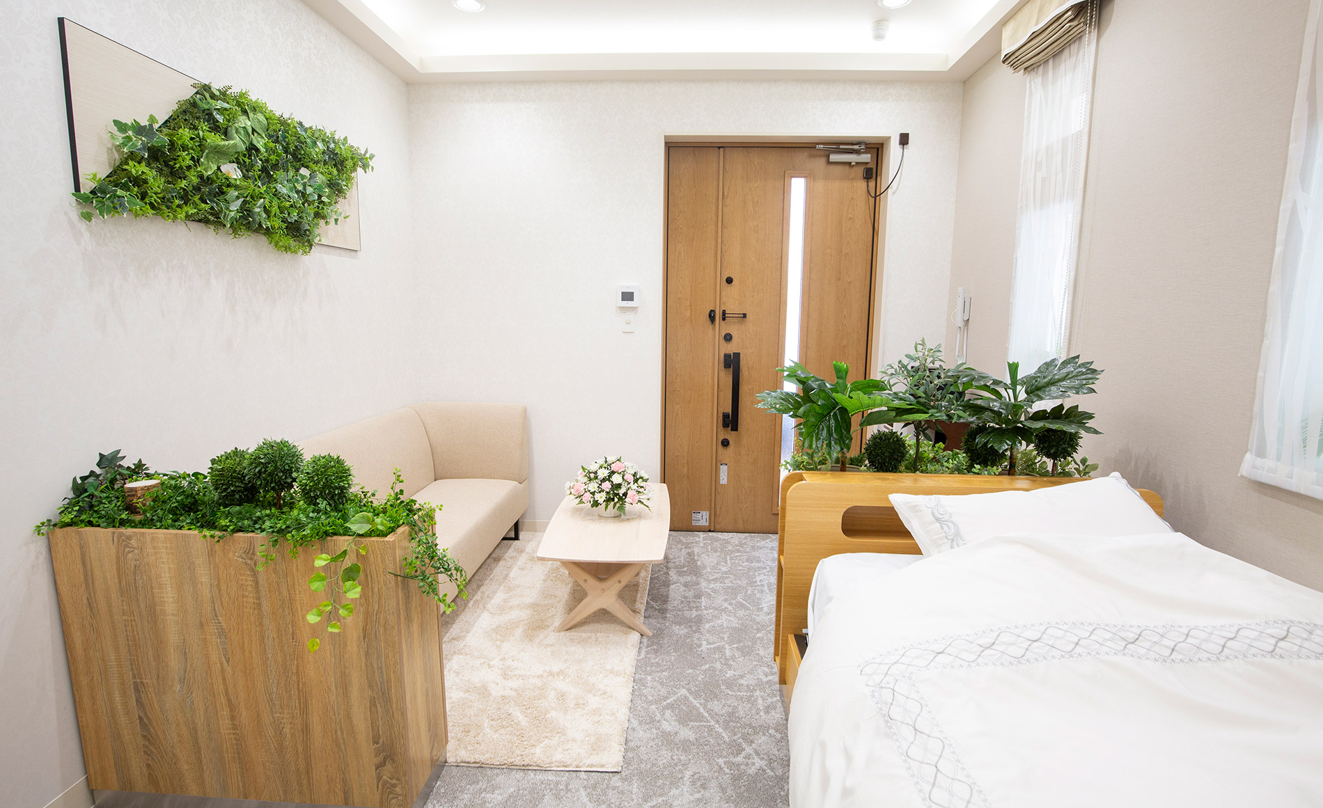 茅ヶ崎南口ファミリーホールご安置室