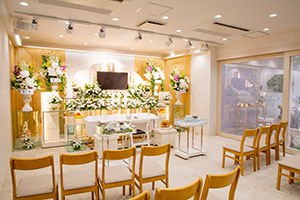 家族葬に最適な式場