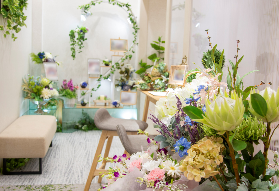 茅ヶ崎南口ファミリーホール内観