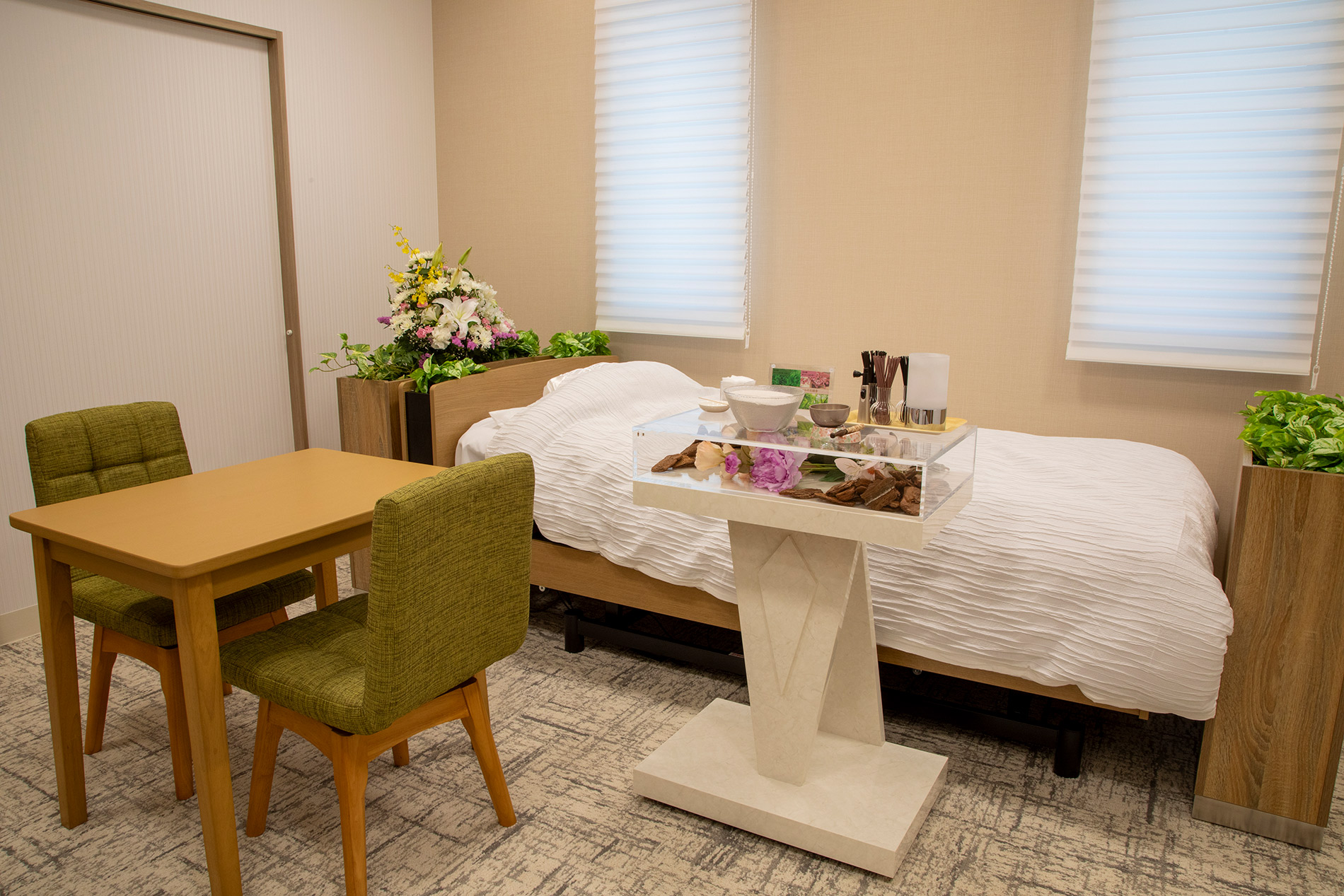 秦野ファミリーホールご安置室