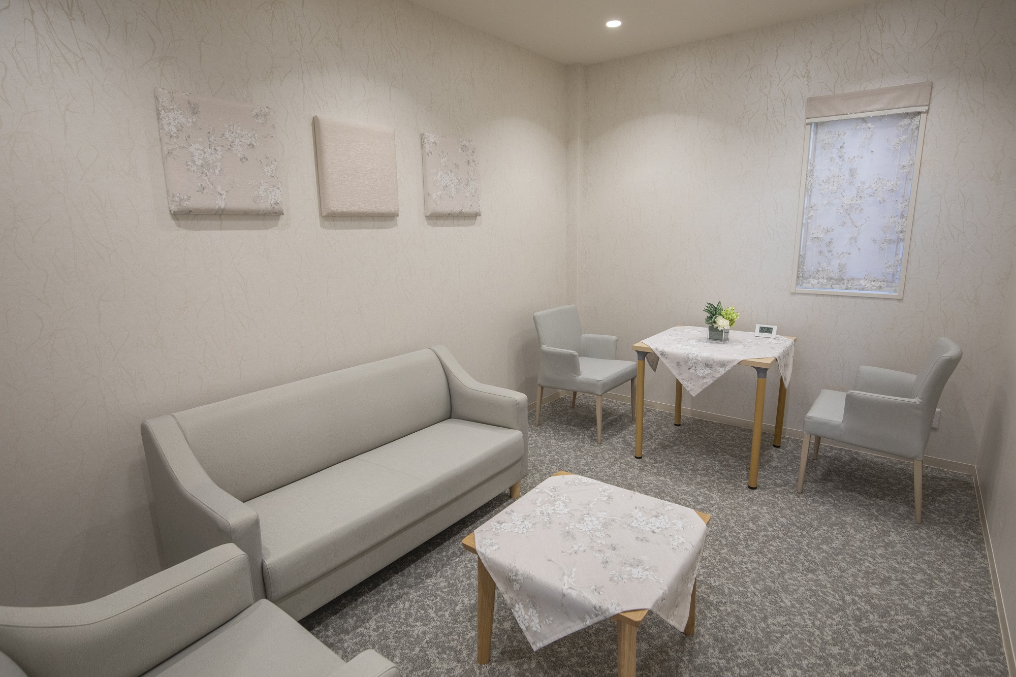 大和桜ヶ丘駅前ファミリーホール親族控室