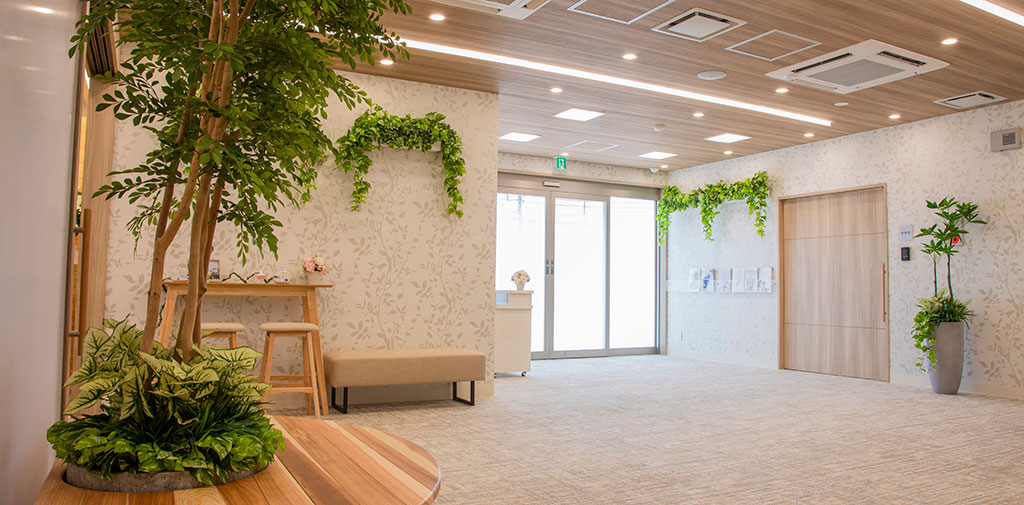 サン・ライフ<br>秦野ファミリーホール