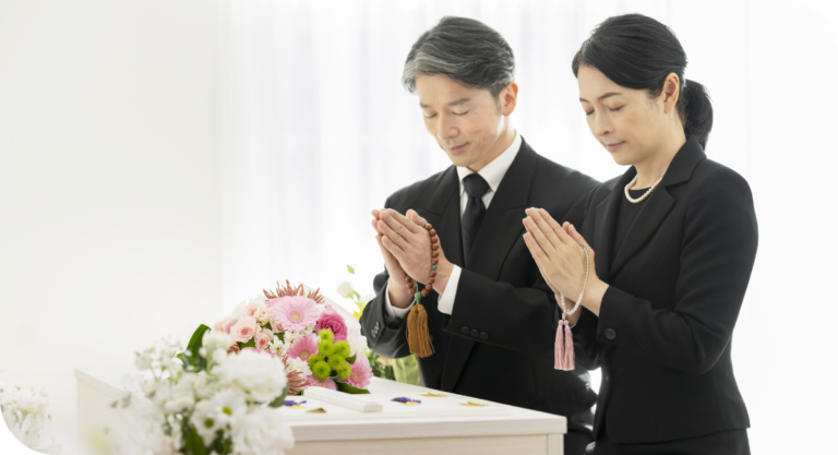 献花で送る1日葬プラン
