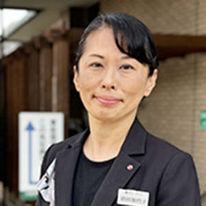 羽田　加代子（はねだ　かよこ）