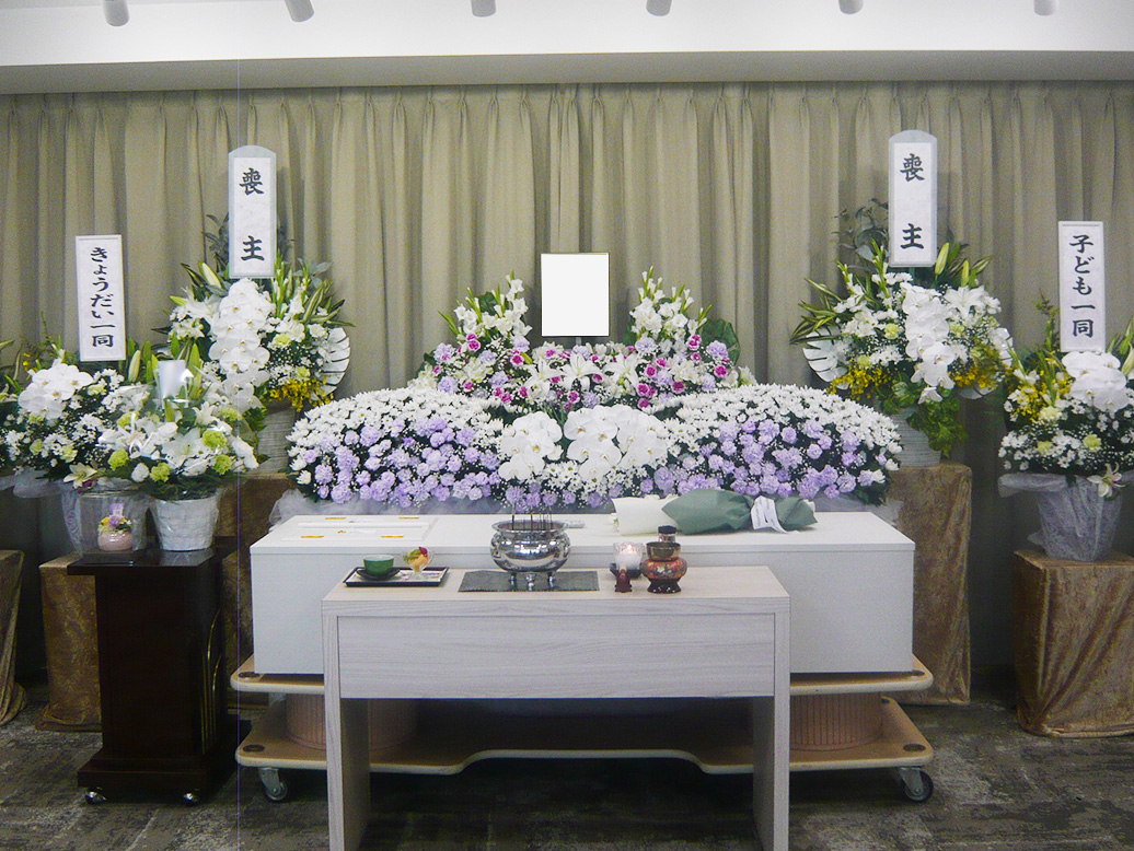 八王子市・1日での家族葬|父の遺言通りに見送った長女の記録