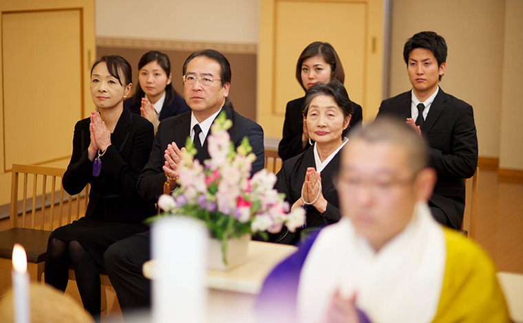 Funeral ceremony (Farewell time)