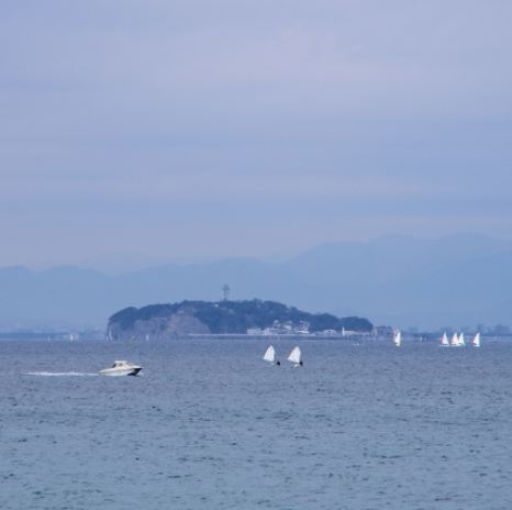 江の島の美しい景色
