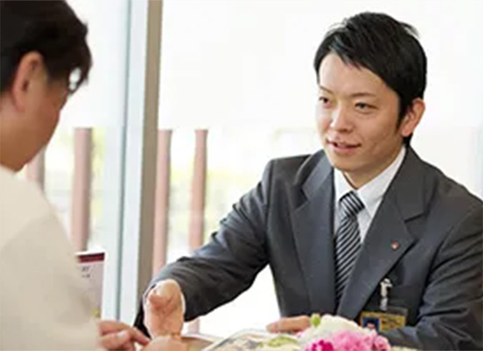 有資格者が安心のサポート
