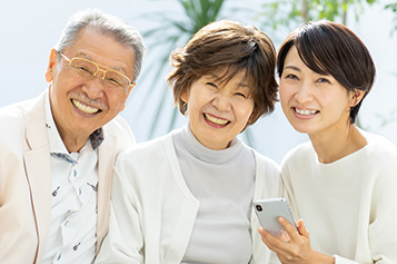 大切なのは、お客様と同じ目線にたつこと。