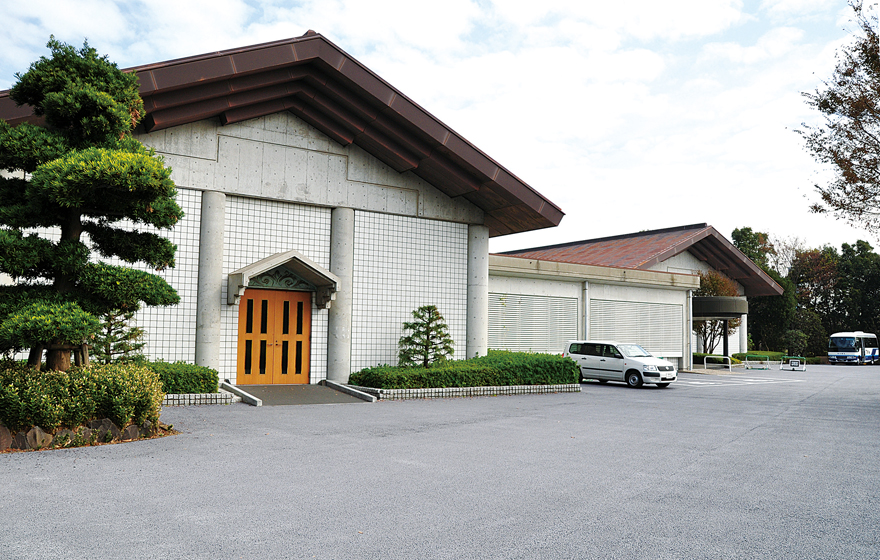 藤沢市斎場