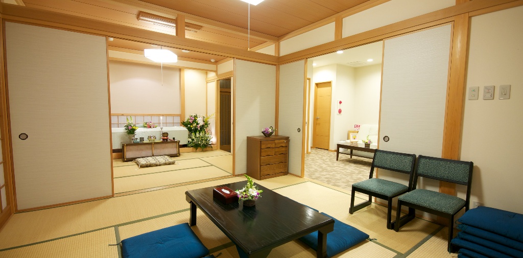 故人様とゆっくりお過ごしいただける「紫苑邸」