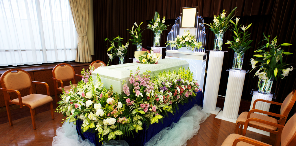 2階式場は小規模なお別れ式や家族葬に最適です。