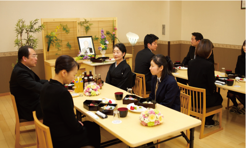 お通夜、通夜振る舞い