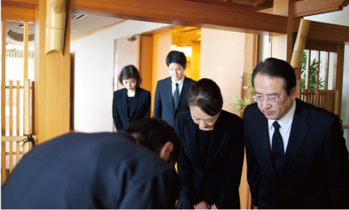 家族葬での遺族側のマナー