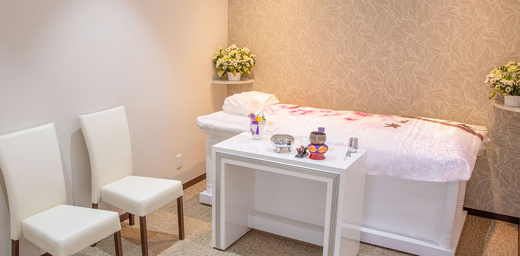 面会可能な個室タイプのご安置室<br /> 