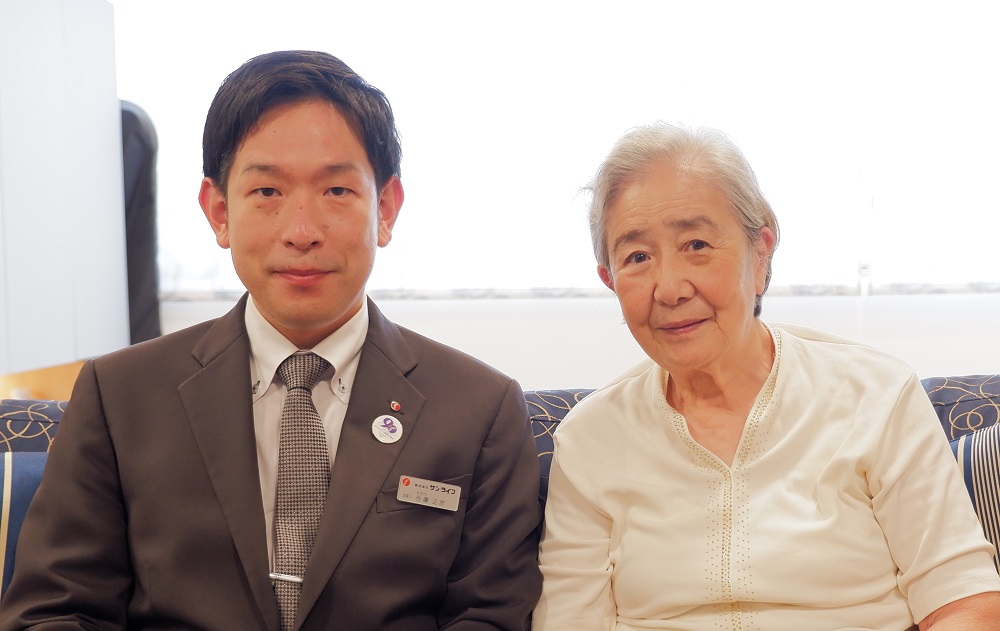 神奈川県茅ヶ崎市在住 東海林　隆代様