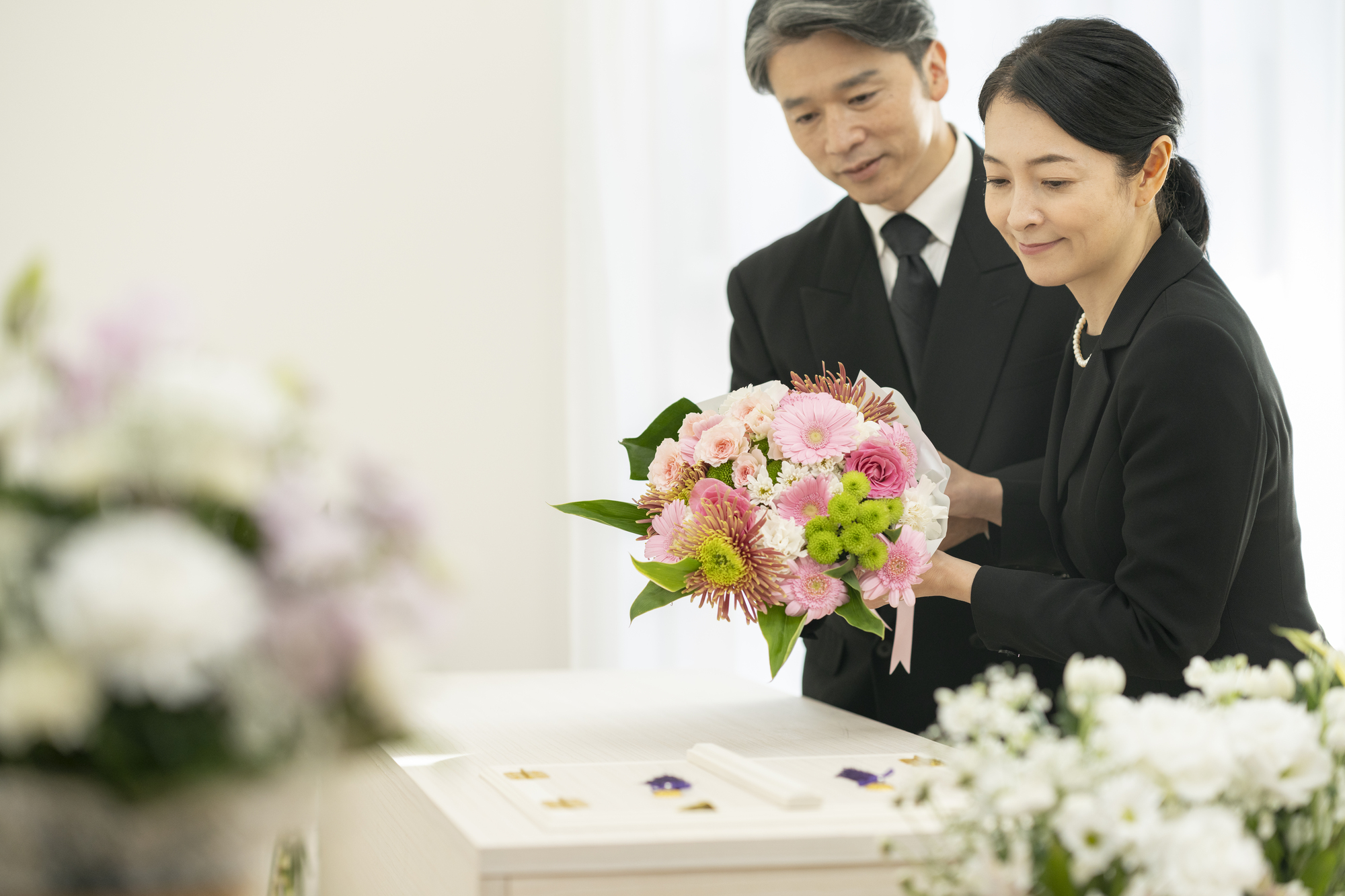 家族葬でも喪主の挨拶はするべき？　例文やタイミング・使ってはいけない言葉とポイントを解説