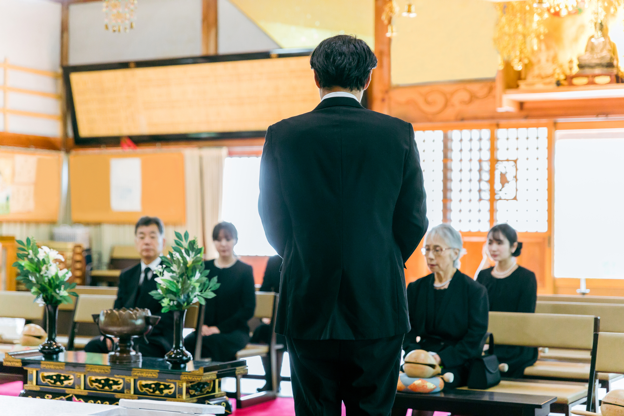 喪主の挨拶はどうする？お葬式に使える例文を紹介