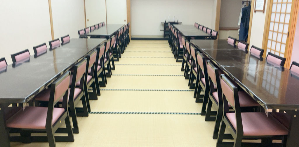 愛川聖苑　控室