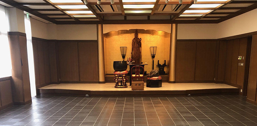 観音院 式場