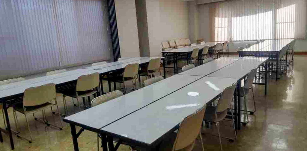 浄泉寺観音堂　会食所