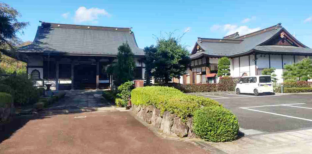 浄泉寺観音堂　駐車場