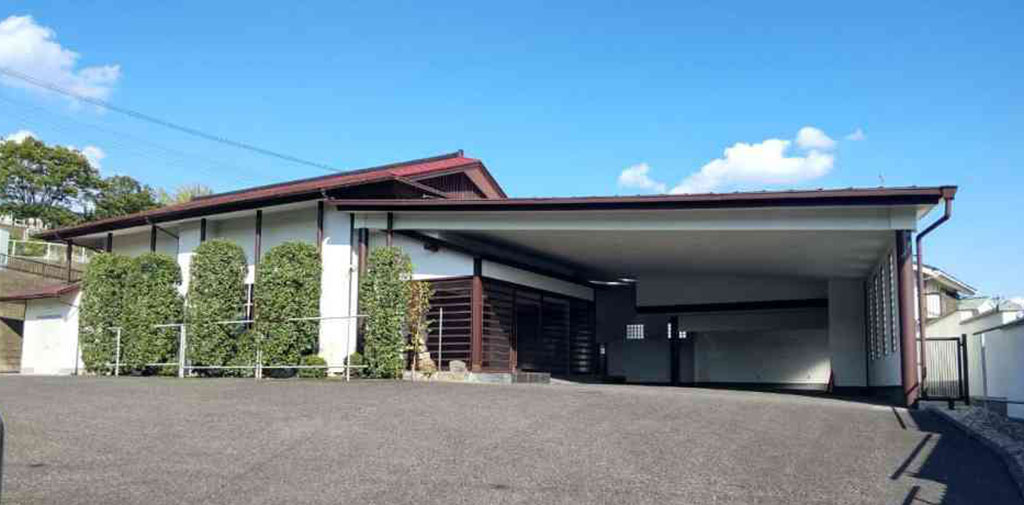 宝泉寺別院斎場 外観