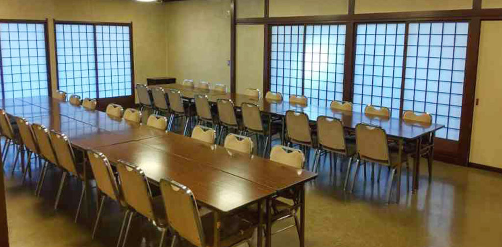 宝泉寺別院斎場 会食所